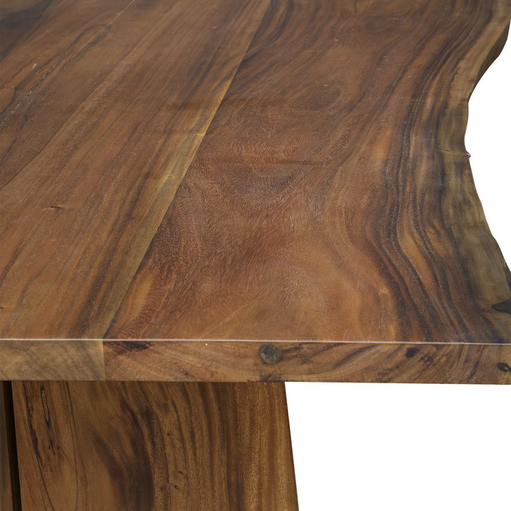 Uttermost Glenmore Saur Wood Live Edge Dining Table
