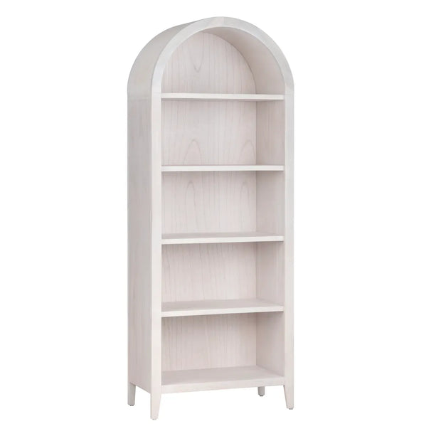 Crestview Collection Serenity Whitewash Etagere