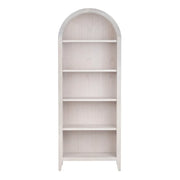 Crestview Collection Serenity Whitewash Etagere