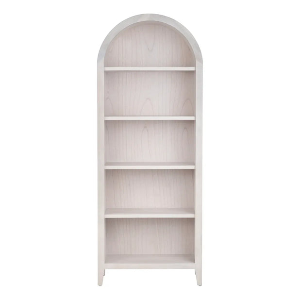 Crestview Collection Serenity Whitewash Etagere