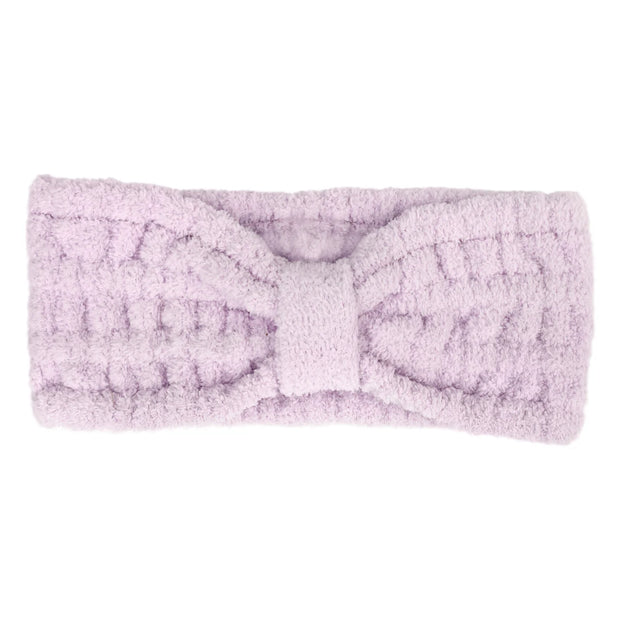Kashwere Ultra Plush Spa Headwraps Available In White, Crème,  Pink, Blossom, Wheat, Soapstone, Walnut, Malt, Ice Blue, Navy, Slate & Black