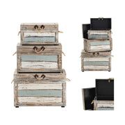 Crestview Collection Nantucket Weathered Wood  Trunks