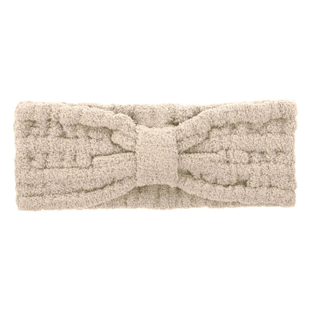 Kashwere Ultra Plush Malt Headwrap