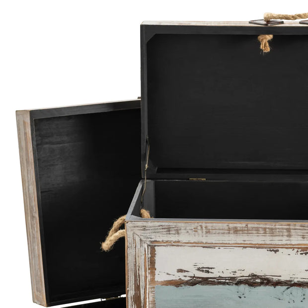 Crestview Collection Nantucket Weathered Wood  Trunks