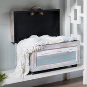 Crestview Collection Nantucket Weathered Wood  Trunks