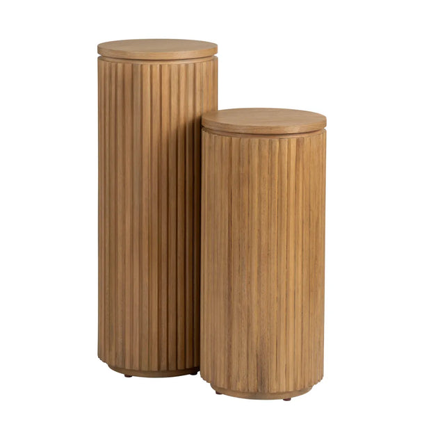 Crestview Collection Emery Plant Stands