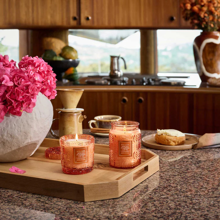 Voluspa Spiced Pumpkin Latte Classic Candle ~ 12 oz.