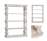 Crestview Collection Harvest Mango Wood Etagere