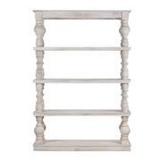 Crestview Collection Harvest Mango Wood Etagere