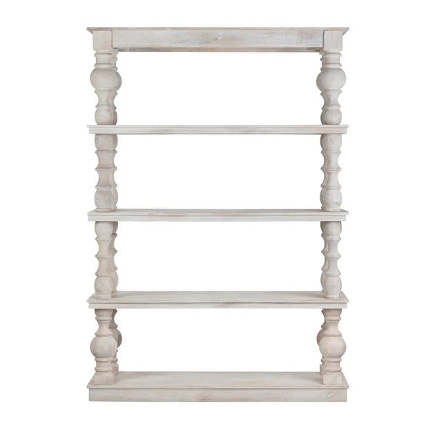 Crestview Collection Harvest Mango Wood Etagere