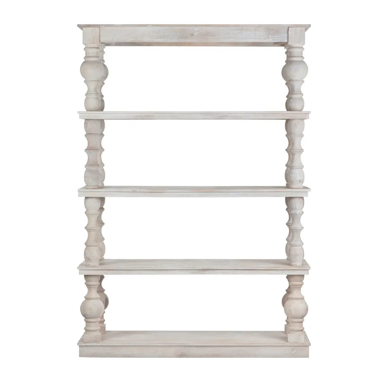 Crestview Collection Harvest Mango Wood Etagere