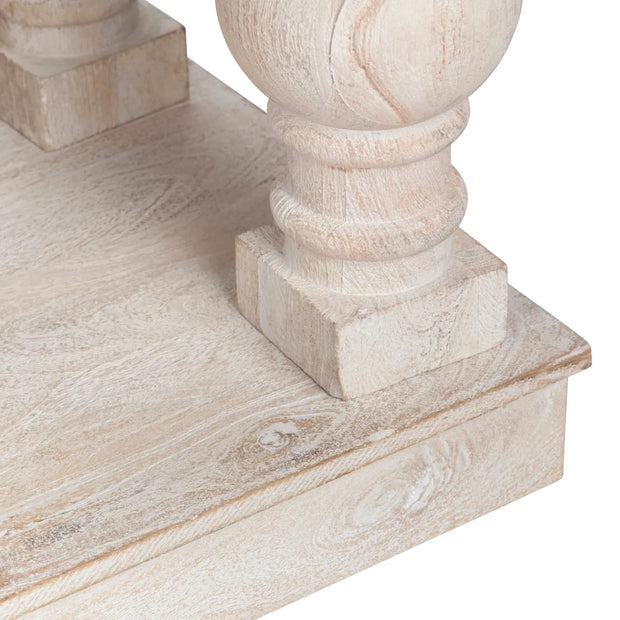 Crestview Collection Harvest Mango Wood Etagere