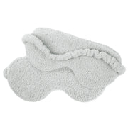 Kashwere Ultra Plush Eye Masks Available In Creme, Linen, Wheat, Soapstone, Stone, Walnut, Midnight Grey, Black, Navy, Vintage Blue, Maliblu, Ice Blue, Iris, Pink and Blossom
