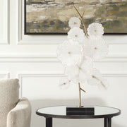 Uttermost Glass Floral Garden Glass Sculpture