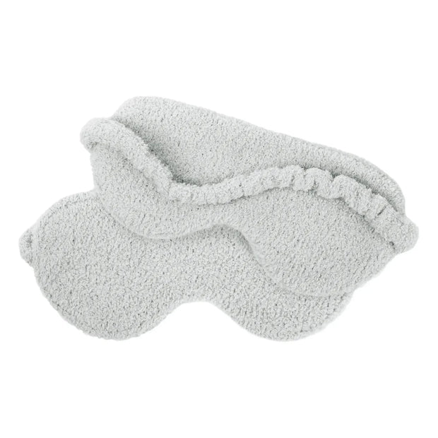 Kashwere Ultra Soft Soapstone Plush Sleep Eye Mask