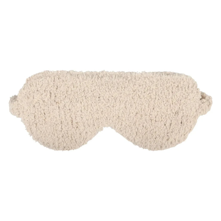 Kashwere Ultra Soft Malt Plush Sleep Eye Mask