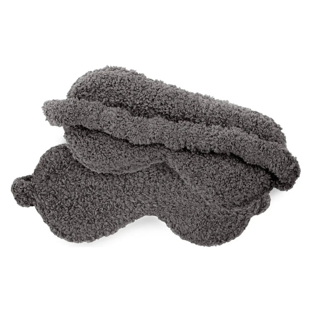 Kashwere Ultra Soft Slate Plush Sleep Eye Mask