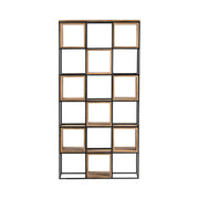 Crestview Collection Owen Light Brown Etagere