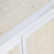 Crestview Collection Sandy Shores White Painted Wooden Etagere