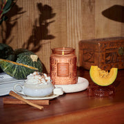 Voluspa Spiced Pumpkin Latte Large Jar Candle ~ 18 oz.