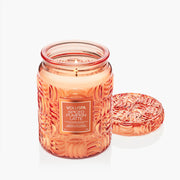 Voluspa Spiced Pumpkin Latte Large Jar Candle ~ 18 oz.