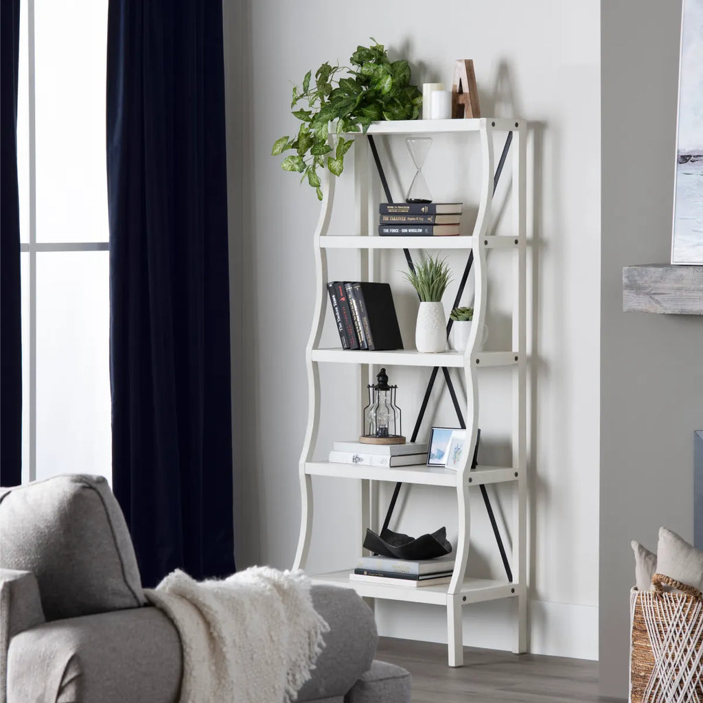 Crestview Collection Radcliff Etagere - Thumbnail 3