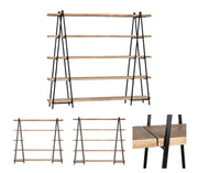 Crestview Collection Carter Mango Wood Etagere