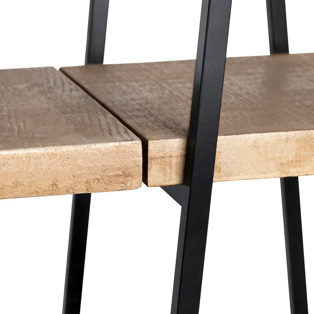 Crestview Collection Carter Mango Wood Etagere
