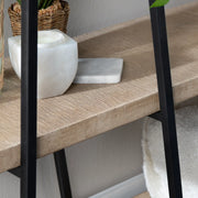 Crestview Collection Carter Mango Wood Etagere