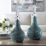 Uttermost Almera Bottles ~ Set Of 2