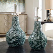 Uttermost Almera Bottles ~ Set Of 2