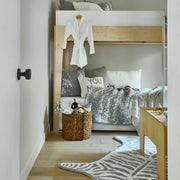 Kashwere Baby Ultra Soft Baby Zebra Play Mat Available In Stone With White, Malt With Crème & Pink With White