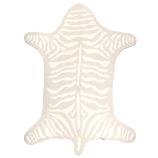 Kashwere Baby Ultra Soft Creme and Malt Zebra Play Mat