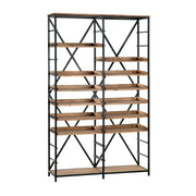 Crestview Collection Thomas Road Double Etagere