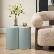 Uttermost Beven Light Blue Accent Table ~Indoor And Outdoor Use