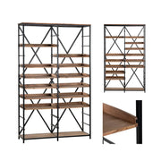 Crestview Collection Thomas Road Double Etagere