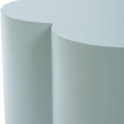 Uttermost Beven Light Blue Accent Table ~Indoor And Outdoor Use