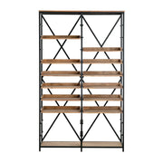 Crestview Collection Thomas Road Double Etagere