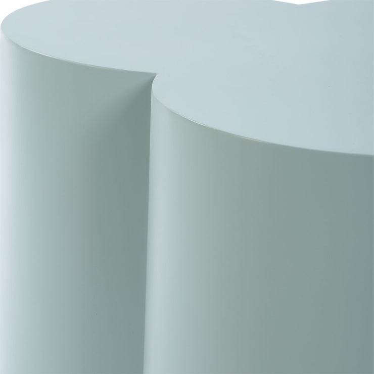 Uttermost Beven Light Blue Accent Table ~Indoor And Outdoor Use