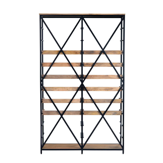 Crestview Collection Thomas Road Double Etagere