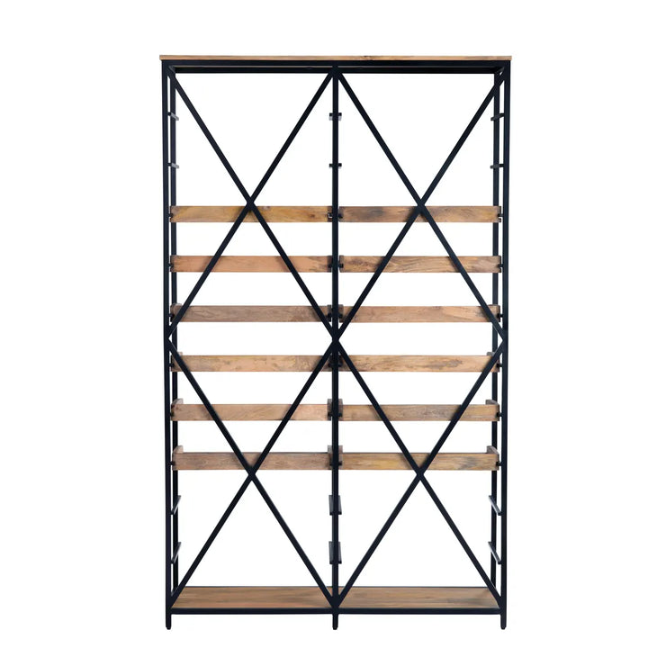 Crestview Collection Thomas Road Double Etagere