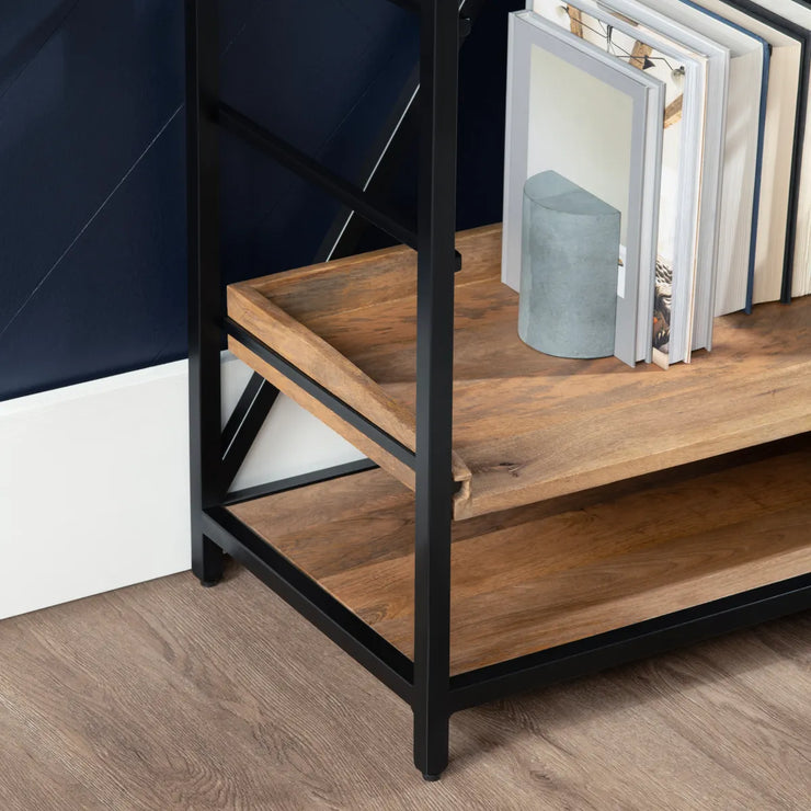 Crestview Collection Thomas Road Double Etagere