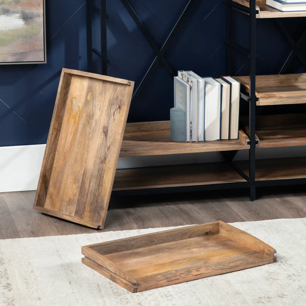 Crestview Collection Thomas Road Double Etagere