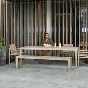 Uttermost Kirkham Contemporary Farmhouse Bench ~ Indoor And Outdoor Use