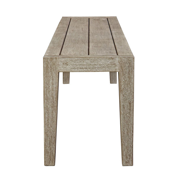 Uttermost Kirkham Contemporary Farmhouse Bench ~ Indoor And Outdoor Use