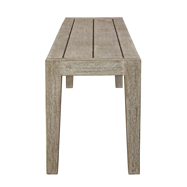 Uttermost Kirkham Contemporary Farmhouse Bench ~ Indoor And Outdoor Use