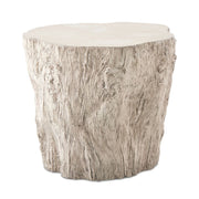 Uttermost Oakmont Concrete Side Table ~ Indoor And Outdoor Use