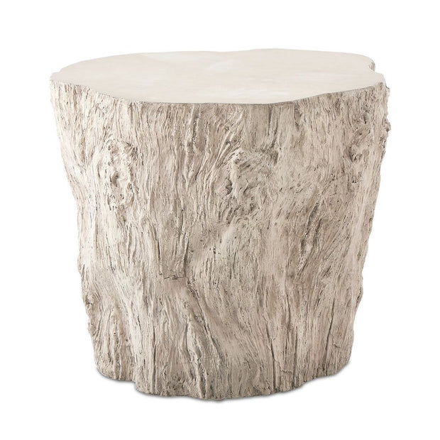 Uttermost Oakmont Concrete Side Table ~ Indoor And Outdoor Use