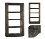 Crestview Collection Aspen Dark Wood Stained Etagere