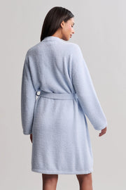Barefoot Dreams CozyChic Snow Drop Robe ~ Size Small / Medium